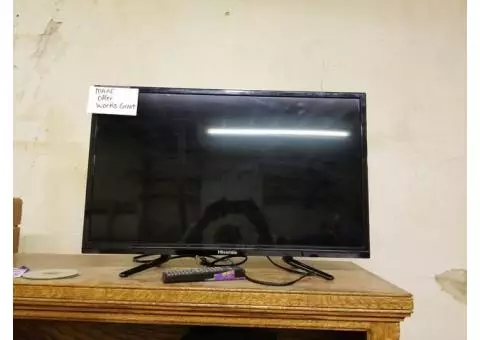 32 in tv with remote