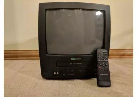 13" TV/VCR Combo with remote