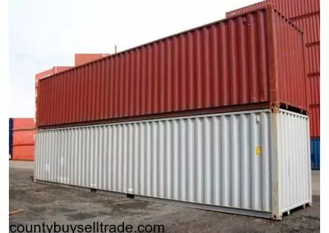 Ocean Storage Containers