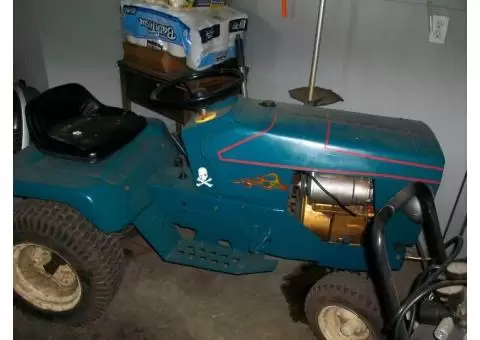 1970s Simplicity Landlord Riding Lawn Mower
