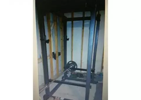 Weight cage