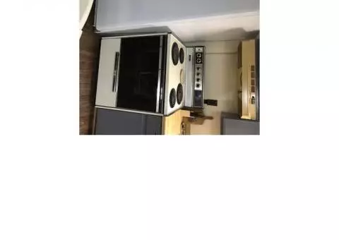 Electric stove/oven/hood